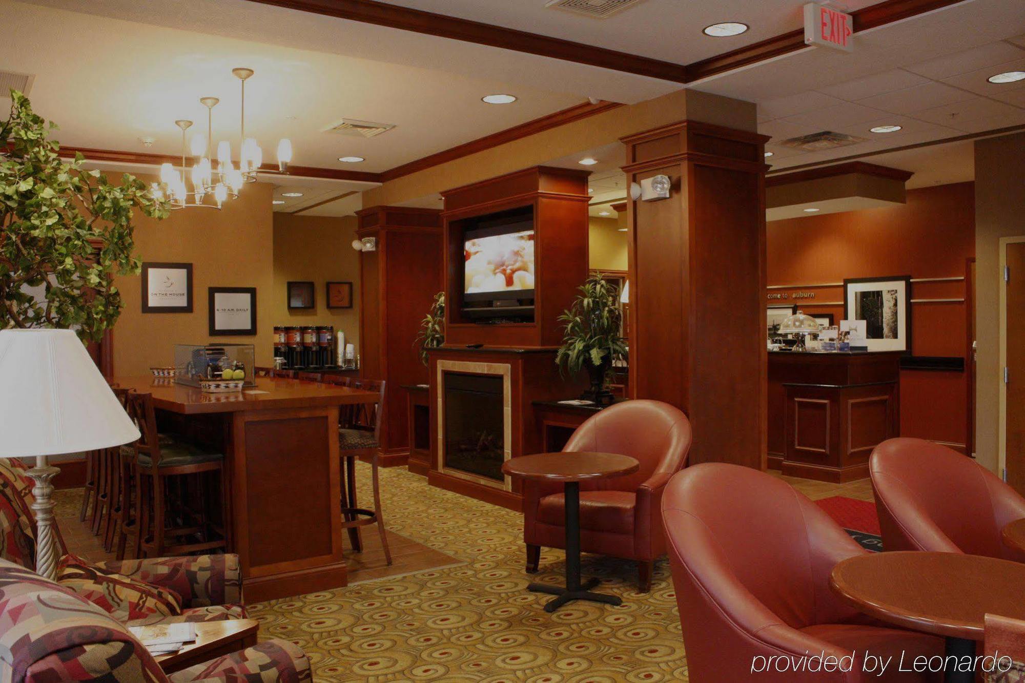 Hampton Inn Auburn Exterior foto